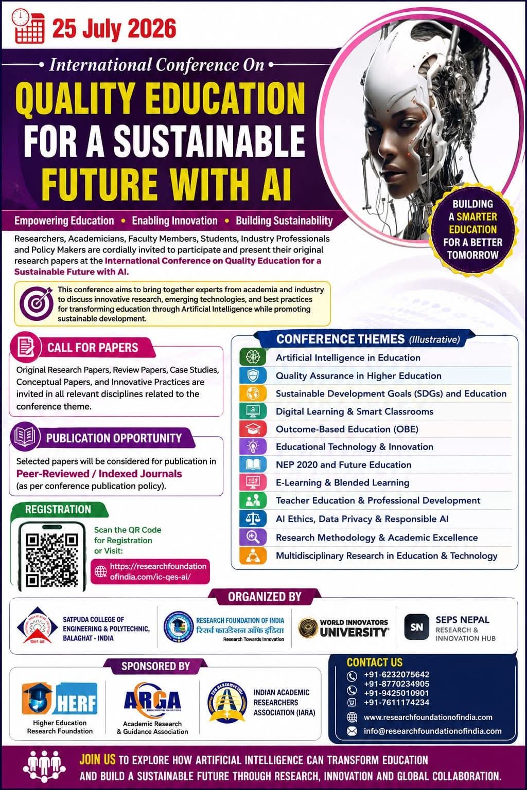 Quality Education For A Sustainable Future With AI 